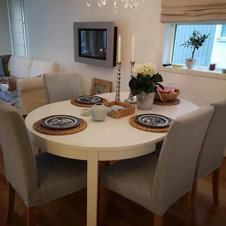 Moderne Og Lys Leilighet Ved Sandstrand * Moss
