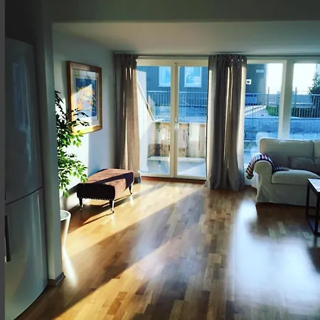 Moderne Og Lys Leilighet Ved Sandstrand Apartment Moss